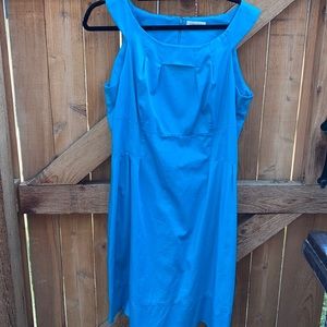Teal Calvin Klein Dress Large